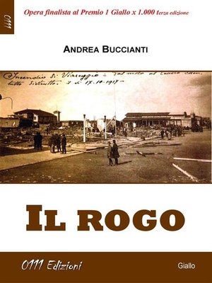 cover image of Il rogo